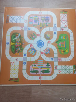 Tofa retro desková hra Šťastnou cestu - 3