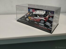 Citroen DS3 1:43 wrc DEA nový - 3