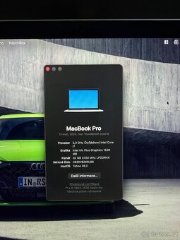 Macbook Pro 13-inch 2020 i7 2,3GHz - 3
