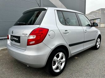 Škoda Fabia 1.4i 16V 63kW ŠÍBR Tempomat ESP AUX Senzory - 3