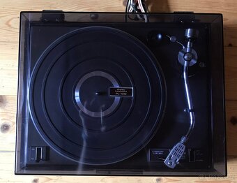GRAMOFON PIONEER PL-12D (1973) ČERNÝ VE DŘEVĚ,SUPER STAV - 3