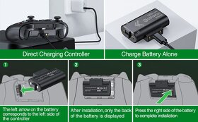 Nabíjecí baterie do XBOX - 3