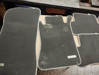 Originální textilní koberečky Mercedes C - 3