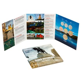 Sada oběžných mincí 2022 Česká republika stand - 3
