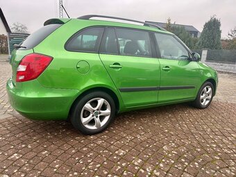 Škoda Fabia Kombi 1.2 TSI 63 kw, KRÁSNÉ AUTO - 3