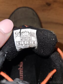 Boty Columbia vel. 31 - 3