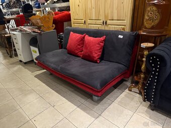 Rozkládací sedačka dvojsed - 3