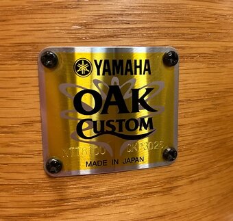 Yamaha Oak Custom - 3