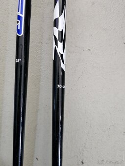 Prodám lyze TecnoPro 100 cm a hůlky Leki 75cm - 3