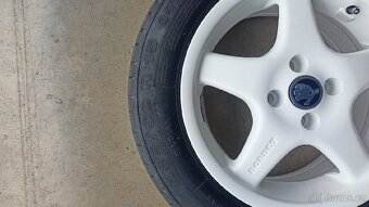 Alu kola Borbet 7j, 15" 4x100 - 3