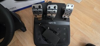 Volant na PS5 Logitech G29, kompletní balení - 3