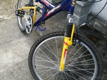 Dětské horské kolo 14 palců - 3