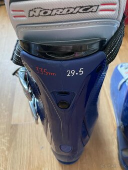 Pánské lyžáky Nordica, vel. 45 - 3