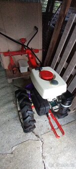 Malotraktor Terra Vari - Jikov MJ-5 - 3