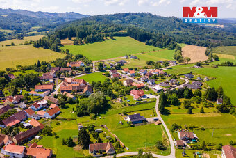 Prodej pozemku k bydlení, 1240 m², Zálezly - 3