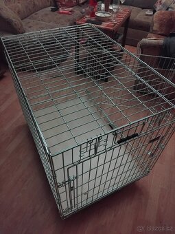 Cestovní klec pro psa Faunas - 3