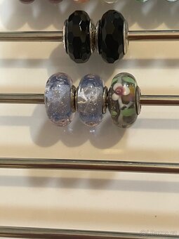 velky vyběr pandora skleněných koralku - 3