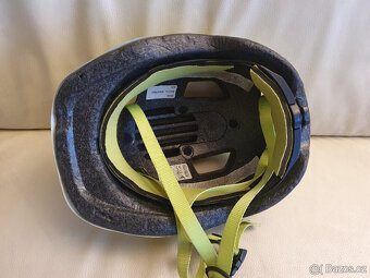 Dětská cyklistická helma BTWIN KH 500 Fluo – Velikost S - 3