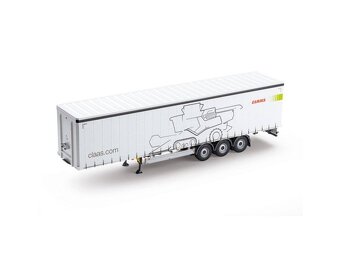 Modely plachtových návěsů Pacton 1:32 MarGe Models - 3