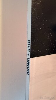 Snowboard Gravity Electra 156cm + vázání Gravity G2 - 3