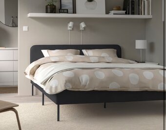 Čalouněná postel včetně matrace 140x200 - 3