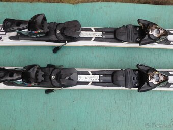 lyže SALOMON 24 HOURS RACE, ti2, powerline 162CM + hůlky SCO - 3