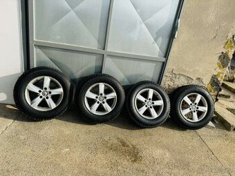 Kola 235 / 65 / R17 / Disky 5×130 VW Touareg - 3