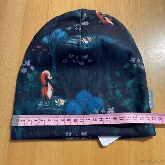 NOVÁ- dětská fleece čepice Unuo- S/ 45- 48cm - 3