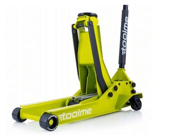 Nízkoprofilový zvedák 3T, Dvoupístkový, Nový, Nepoužitý - 3