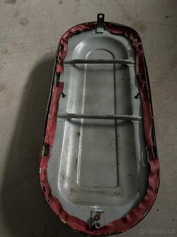 Sedlo ČZ 501,502 originál černo červené - 3