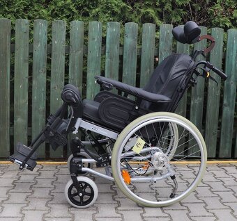 014-Polohovací invalidní vozík Clematis. - 3
