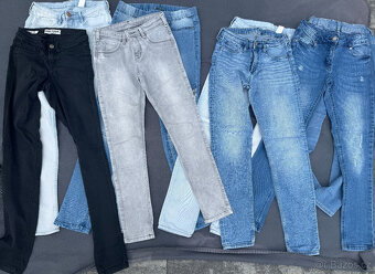 Dívčí oblečení vel. 142-158 - 3