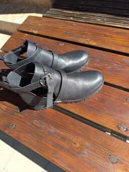 Motorkářské dámské boty - 3