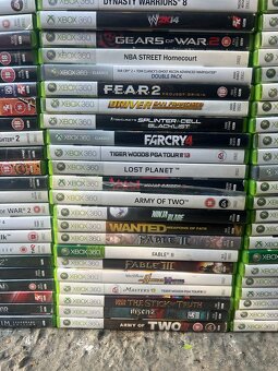 Hry na Xbox 360 - 3