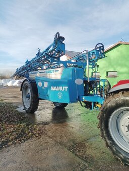 Postřikovač  Agrio Mamut - 3