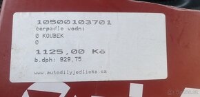 Felicia vodni pumpa 10500103701 - 3