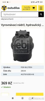 Nádobka servo BMW - 3