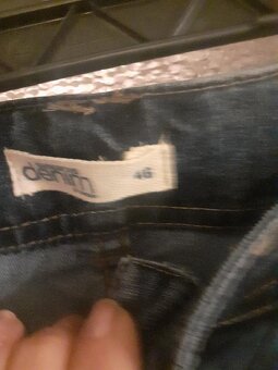 Džínové kraťasy Lindex - 3