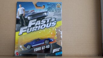 Hot Wheels Ford GT GT40 - 3