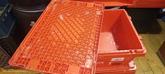 Plastová bedna s víkem - 3