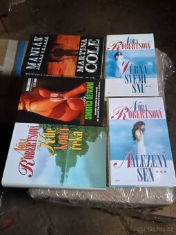 knihy-COLLINS,COLE,ROBERTSOVÁ - 3