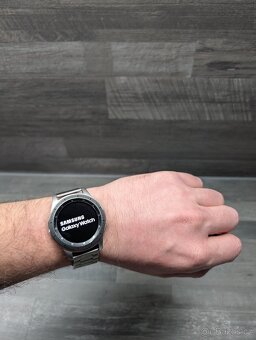 Samsung Galaxy Watch 46mm (Silver) – Bohaté příslušenství - 3