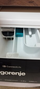 Pračka Gorenje na 9kg prádla - 3