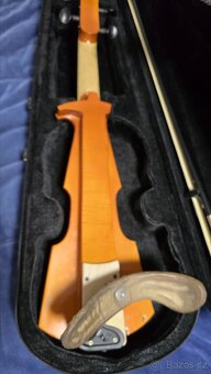 Šestistrunné elektrické housle, 6-string violin - 3