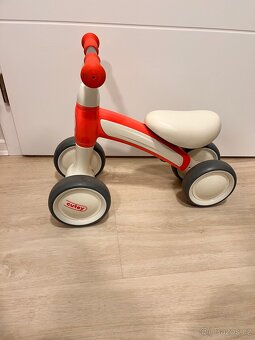 Odrážedlo Qplay Cutey červené - 3