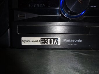 věž PANASONIC SA-UX100 ,USB,bluetooth - 3