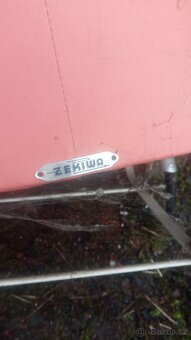 Starý dětský kočárek Zekiva DDR - 3