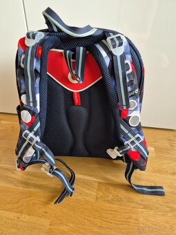 Aktovka školní batoh - 3