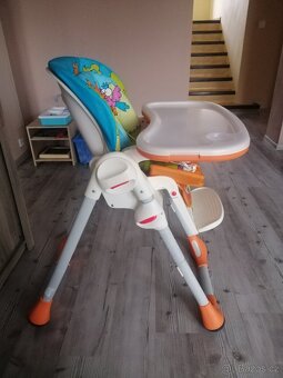 dětská jídelní židlička - 3