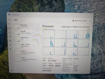 Herní PC | Ryzen 5 7600x, RTX 4070, 32GB DDR5, 1TB SSD - 3